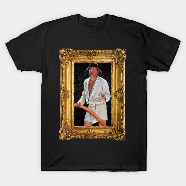 Cousin Eddie Shitter's Full Museum Ready T-Shirt by darklordpug